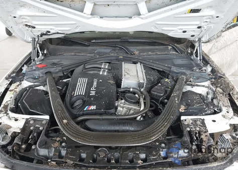 2018 BMW M3 Cs из США, поврежденный, VIN WBS8M9C53J5K99144